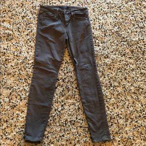 Joe’s Grey skinny jean size 29